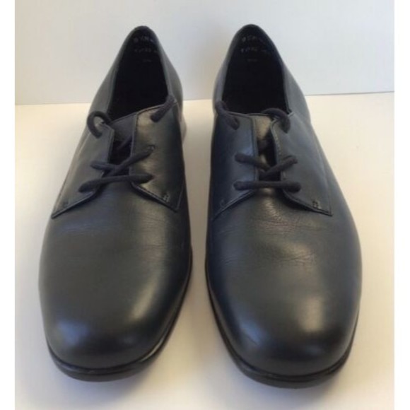 TROTTERS Women's Leather Lace Up Shoes, Deep Navy Blue (Size 9.5 N) - Picture 8 of 11